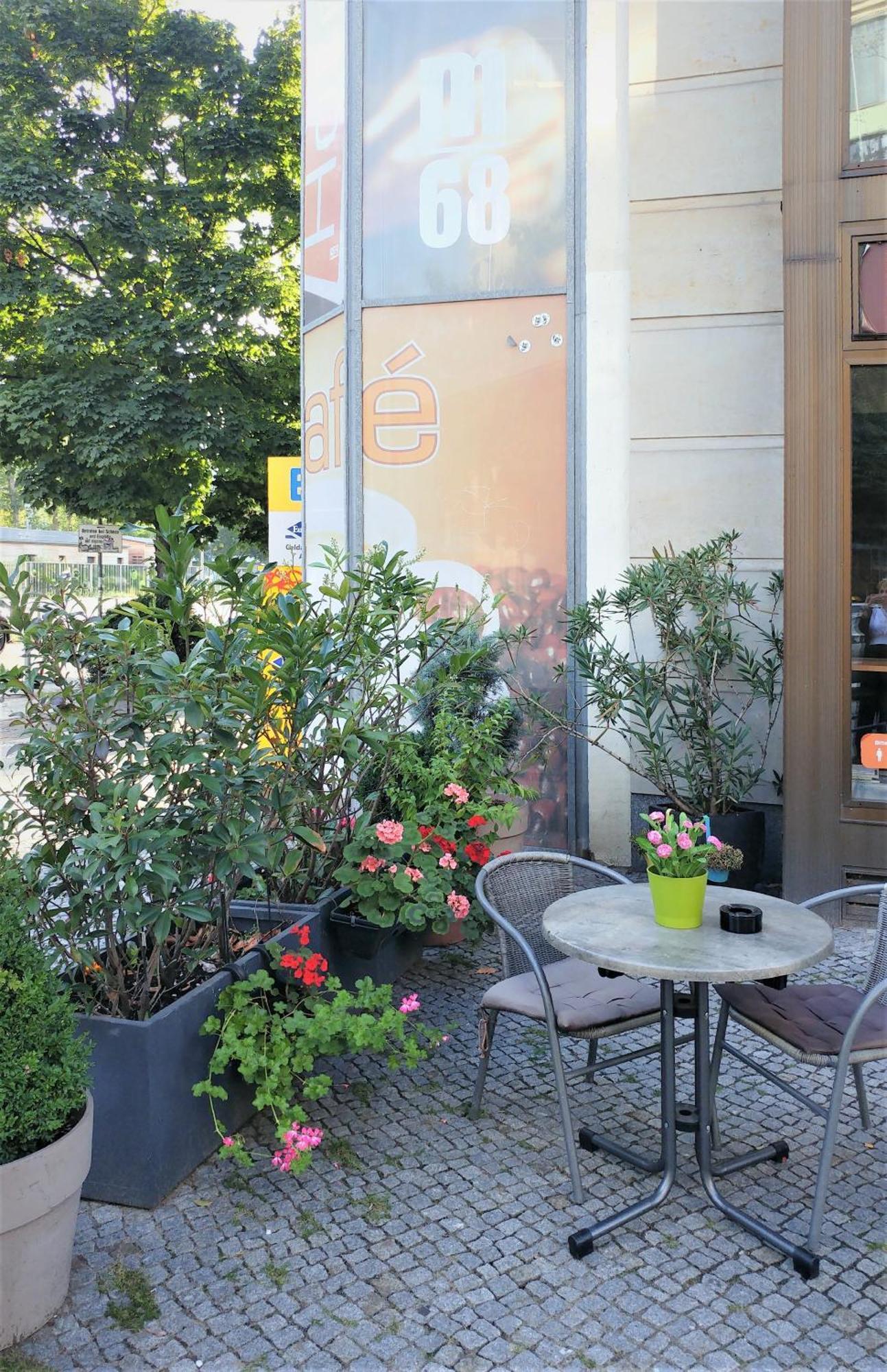 Hotel M68 Berlim Exterior foto