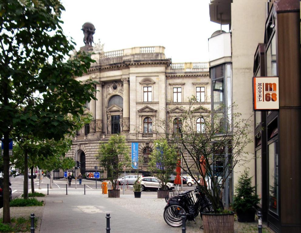 Hotel M68 Berlim Exterior foto